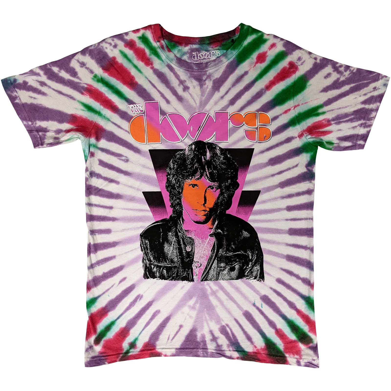 Image of The Doors T-shirt - Jim Beams Rock Off